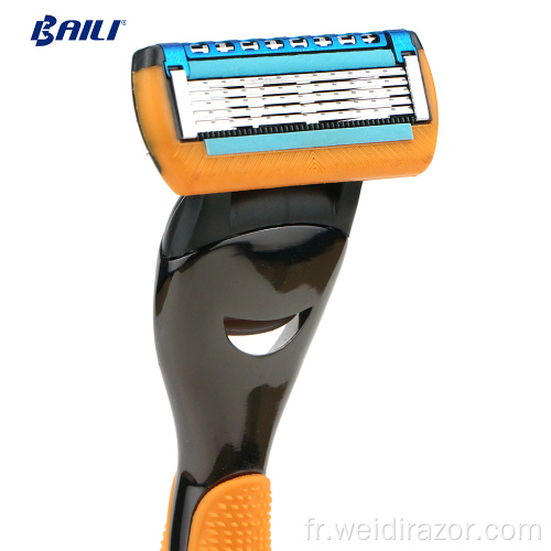 5 lame razor chaud Vente OEM Rasoir rasant